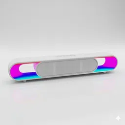 WOOS Wireless Audio Home Portable Subwoofer With Small Speaker With Light Card 20 W Bluetooth Home Audio Speaker-picture-11