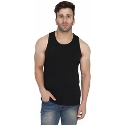 WOOSTRO Men Pack Of 2 Solid Round Neck Cotton Slim Fit T-shirts-picture-35