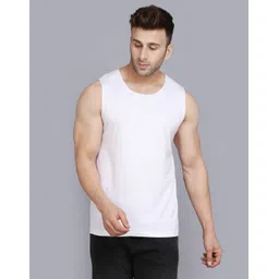 WOOSTRO Men Pack Of 2 Solid Round Neck Cotton Slim Fit T-shirts-picture-12