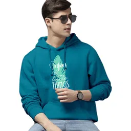 WOOSTRO Men Printed Hooded Sweatshirt-picture-40
