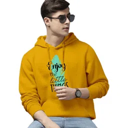 WOOSTRO Men Printed Hooded Sweatshirt-picture-23