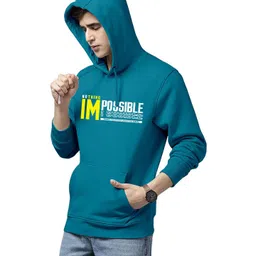 WOOSTRO Men Printed Hooded Sweatshirt-picture-39