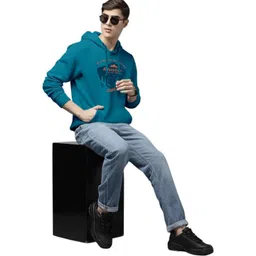 WOOSTRO Men Printed Hooded Sweatshirt-picture-31