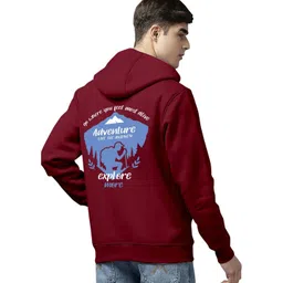 WOOSTRO Men Printed Hooded Sweatshirt-picture-14