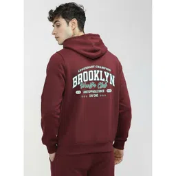 WOOSTRO Men Printed Hooded Sweatshirt-picture-35