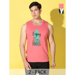 WOOSTRO Men Typography 2 Printed Applique Slim Fit T-shirt-picture-23