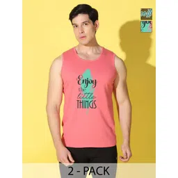 WOOSTRO Men Typography 2 Printed Applique Slim Fit T-shirt-picture-18