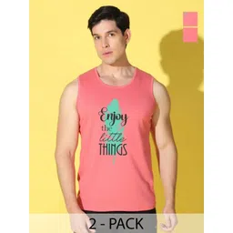 WOOSTRO Men Typography 2 Printed Applique Slim Fit T-shirt-picture-37