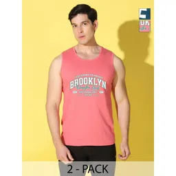 WOOSTRO Men Typography 2 Printed Raw Edge Slim Fit T-shirt-picture-33