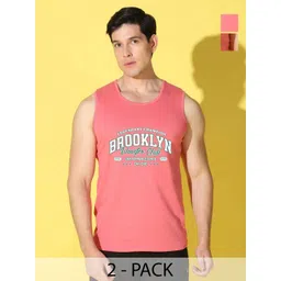 WOOSTRO Men Typography 2 Printed Raw Edge Slim Fit T-shirt-picture-16