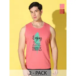 WOOSTRO Men Typography 2 Printed Raw Edge Slim Fit T-shirt-picture-13