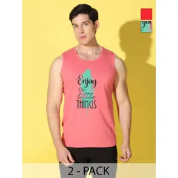 WOOSTRO Men Typography 2 Printed Raw Edge Slim Fit T-shirt-picture-19