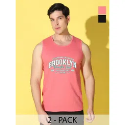 WOOSTRO Men Typography 2 Printed Raw Edge Slim Fit T-shirt-picture-12