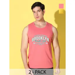 WOOSTRO Men Typography 2 Printed Raw Edge Slim Fit T-shirt-picture-34