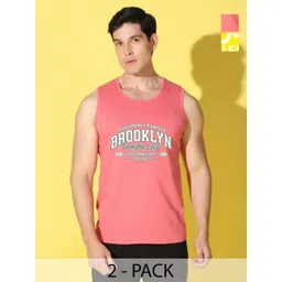 WOOSTRO Men Typography 2 Printed Raw Edge Slim Fit T-shirt-picture-40