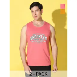 WOOSTRO Men Typography 2 Printed Raw Edge Slim Fit T-shirt-picture-15