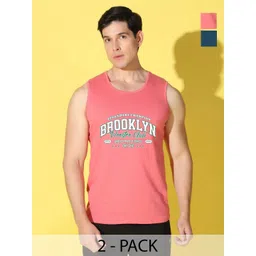 WOOSTRO Men Typography 2 Printed Raw Edge Slim Fit T-shirt-picture-31