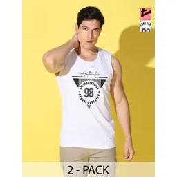 WOOSTRO Men Typography 2 Printed Slim Fit T-shirt-picture-13