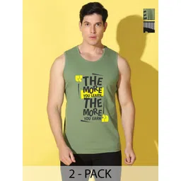 WOOSTRO Men Typography 2 Printed Slim Fit T-shirt-picture-33