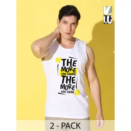 WOOSTRO Men Typography 2 Printed Slim Fit T-shirt-picture-28