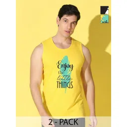 WOOSTRO Men Typography 2 Printed Slim Fit T-shirt-picture-22