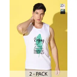 WOOSTRO Men Typography 2 Printed Slim Fit T-shirt-picture-14