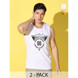 WOOSTRO Men Typography 2 Printed Slim Fit T-shirt-picture-17