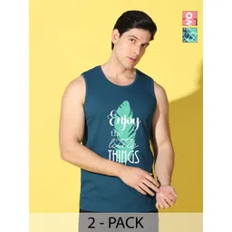 WOOSTRO Men Typography 2 Printed Slim Fit T-shirt-picture-10