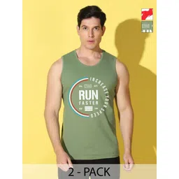 WOOSTRO Men Typography 2 Printed Slim Fit T-shirt-picture-39