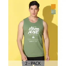 WOOSTRO Men Typography 2 Printed Slim Fit T-shirt-picture-30