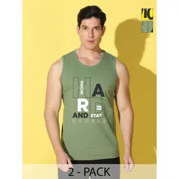 WOOSTRO Men Typography 2 Printed Slim Fit T-shirt-picture-35