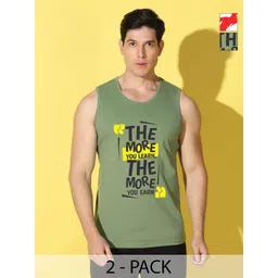 WOOSTRO Men Typography 2 Printed Slim Fit T-shirt-picture-34