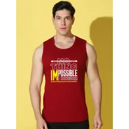WOOSTRO Printed Scoop Neck Gym Innerwear Vest-picture-37