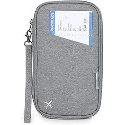 wooum Passport Holder for Family, Passport Case Protection, Water Resistant Passport Bag for Men & Women, Travel Document Organizer, Passport Cover, Credit Cards Case for Travel-picture-42