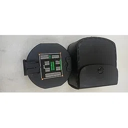 Working Brass Brunton Pocket Transit Compass with Leather Case, Brunton Compass-picture-20