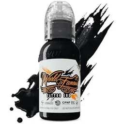 World Famous Tattoo Ink Blackout (1oz)-picture-53