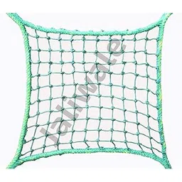 WORLD NET ENTERPRISE Coconut Safety net Green Colour 11feet*11feet (121 Square feet)-picture-0