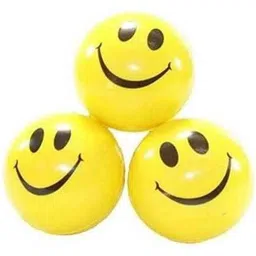 world wide villa STRESS RELIEVING YELLOW BALLS PACK OF 3 - 2 inch-picture-38
