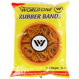 Worldone 32 mm Diameter Golden Yellow Natural Rubber Band for Multiple Uses, RR002-picture-22