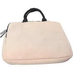 worldone Jute Office Bag/Handbag for Working Professionals, Eco Friendly, Biodegradable, Perfect for Carrying Document and Office Essentials/Accessories, Size FC, Set of 1-picture-19