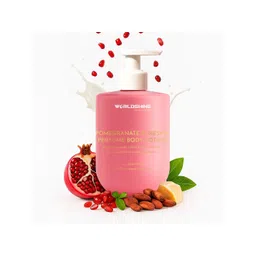 WORLDSHINE Pomegranate Pure Skin Perfume Body Lotion - 300 ml-picture-22