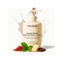 WORLDSHINE Summer Breeze Perfume Body Lotion - 300 ml-picture-33