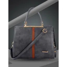 Worldstar Structured Detachable Sling Strap Handheld Handbags-picture-34