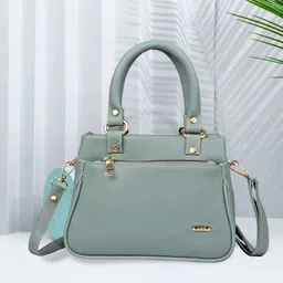 worldstar Women Green Messenger Bag-picture-12