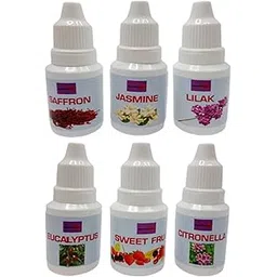 WorldWesties 15ml Fragrance for soap and Candle Bath Bombs Making DIY Craft Pack of 6 fragrances-picture-14