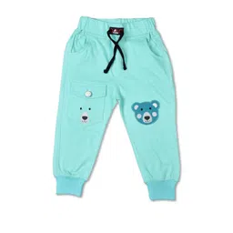 WORTON FASHION Boys Green Track Pants-picture-22