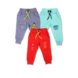 WORTON FASHION Boys Pack Of 3 Track Pants-picture-48