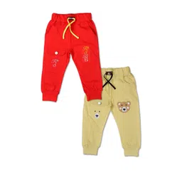 WORTON FASHION Kids-Boys Cotton Regular Fit Track Pants-picture-18