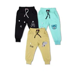 WORTON FASHION track Pant For Boys (Multicolor, Pack of 3)-picture-16