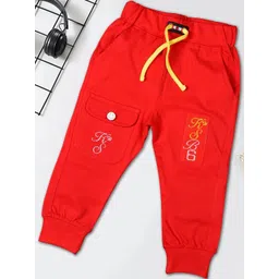 Worton Fashion Track Pant For Boys (Red, Pack of 1)-picture-12